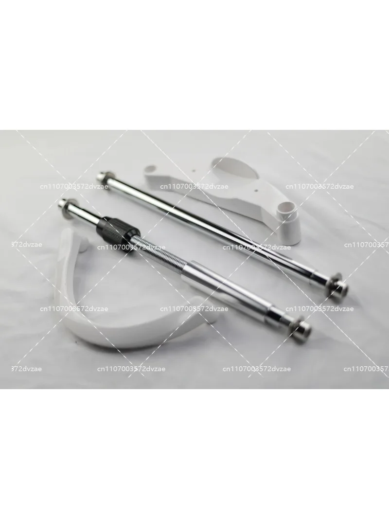 Clip-On Linear Training Instrument Forehead Support and Chin Support Experimental Lift Table Ophthalmic Equipment Fixed Bracket
