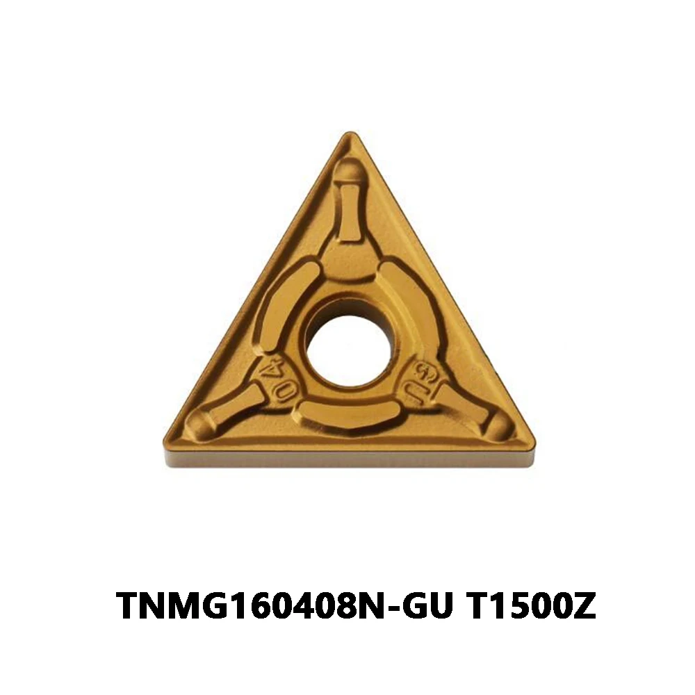 TNMG 160408 N-GU TNMG160408 N-GU 60° TNMG 160408N-GU Original Inserts TNMG160408N-GU T1500A Carbide Blade Turning Lathe Cutting