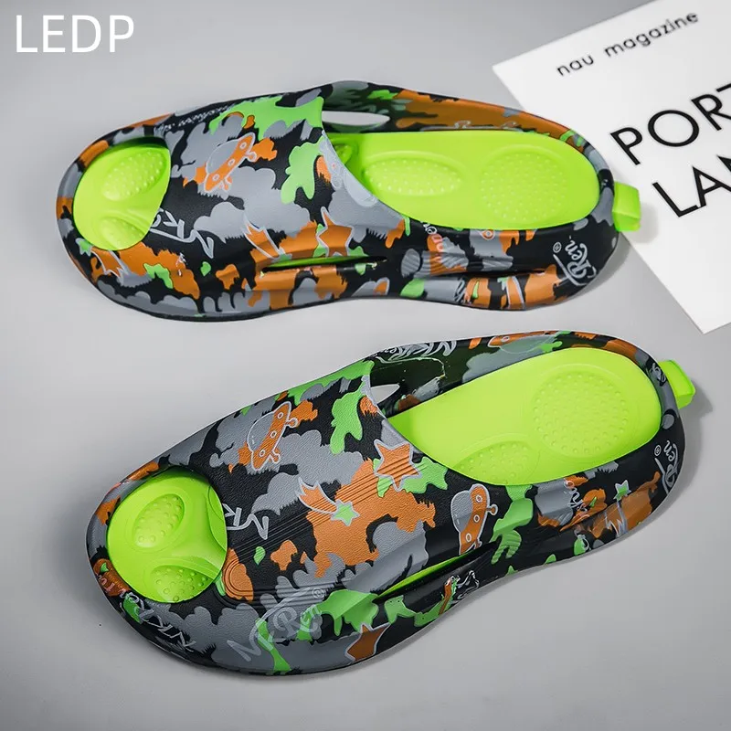 Męskie kapcie Flip Flop sandały na platformie letnie klapki plażowe nowość w dorywczo mody oryginalne buty najlepiej sprzedające się w produktach