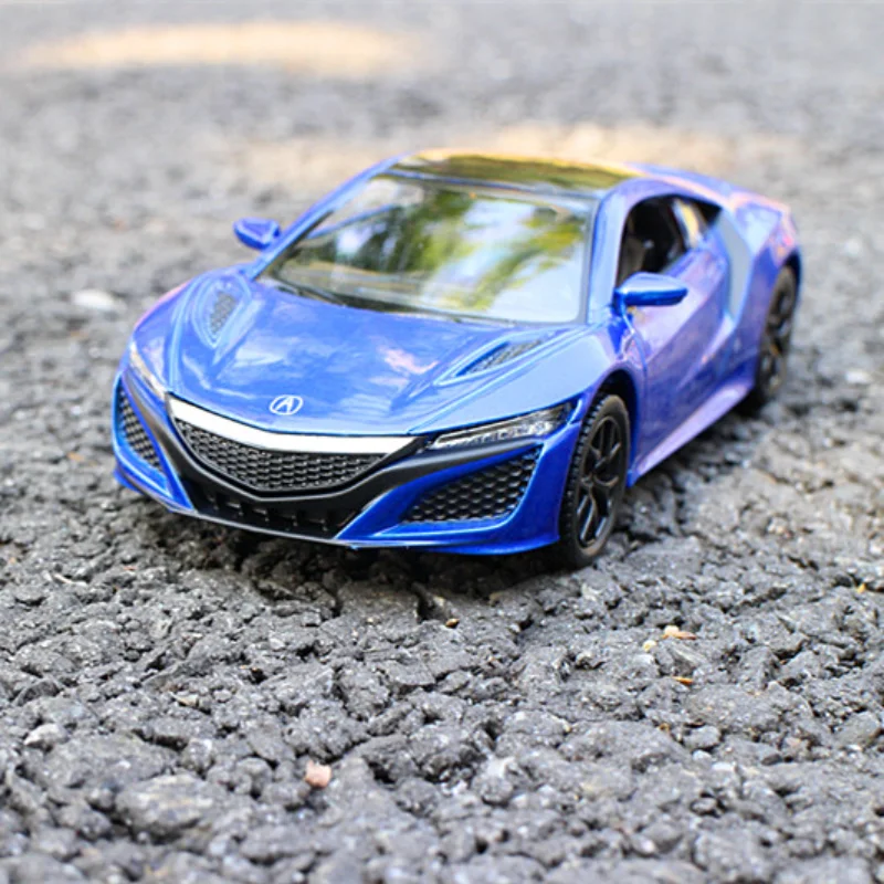 Honda Acura – voiture de sport de Collection NSX, échelle en alliage métallique moulé sous pression pour jouets à tirer F326, 1:36