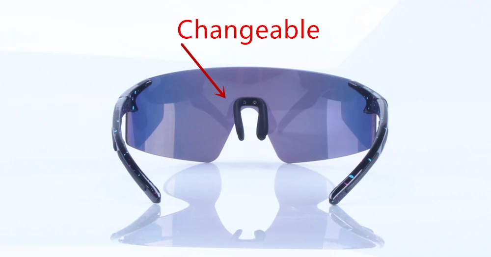 NRC Radfahren Sonnenbrille 1 objektiv TR90 Sport Fahrrad Brille MTB Mountainbike Angeln Wandern Reiten Brillen für Männer Frauen Brille – Detail 4
