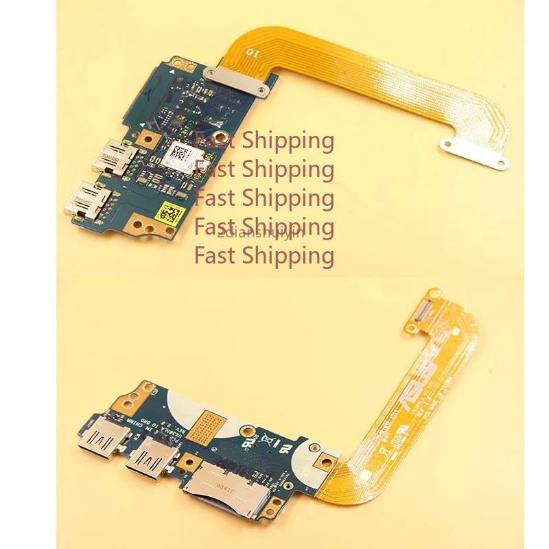C=Original for ASUS UX305 UX305LA wifi usb card reader replacement board P/N:UX305LA IO board with cable 100%