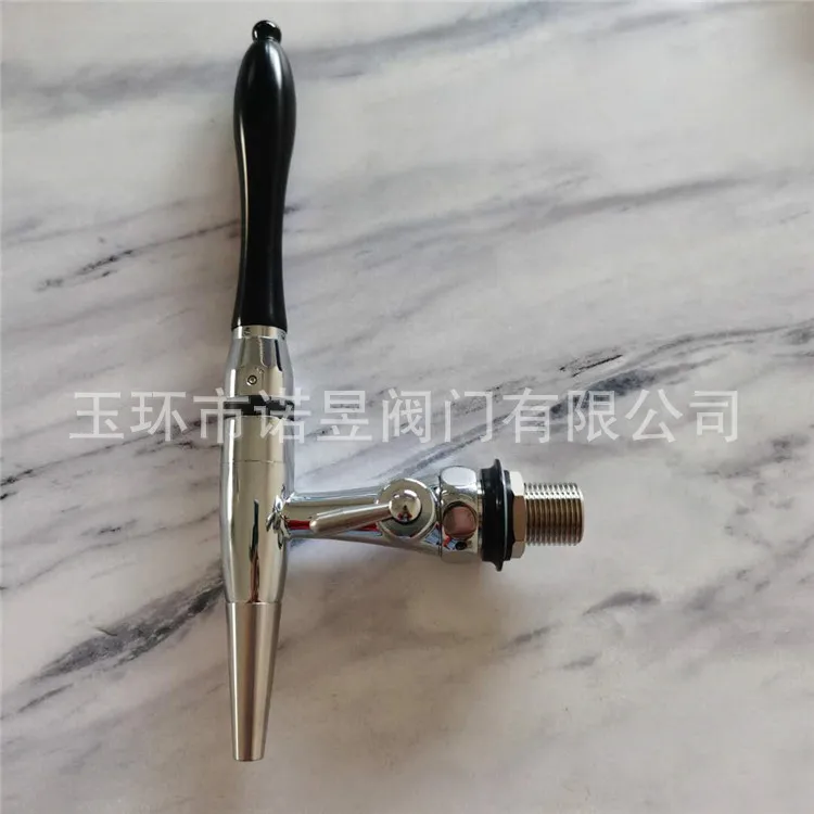 

Beer Coffee Tap Faucet Adjustable Faucet Convenient With Chrome Plating Coffee Tap Flow Control Brass Stout Tap Home Brew Tool