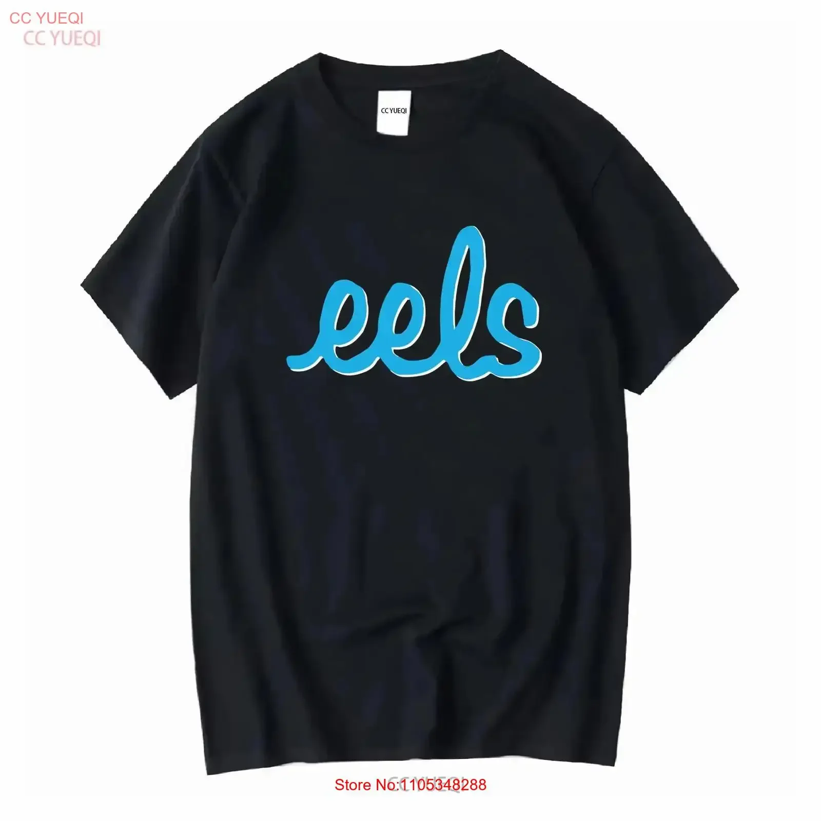 Eels 1996 90s Vintage Beautiful Freak Band Concert Album Promo Rare T Shirt Washed graphic Breathable designer clothes vintage