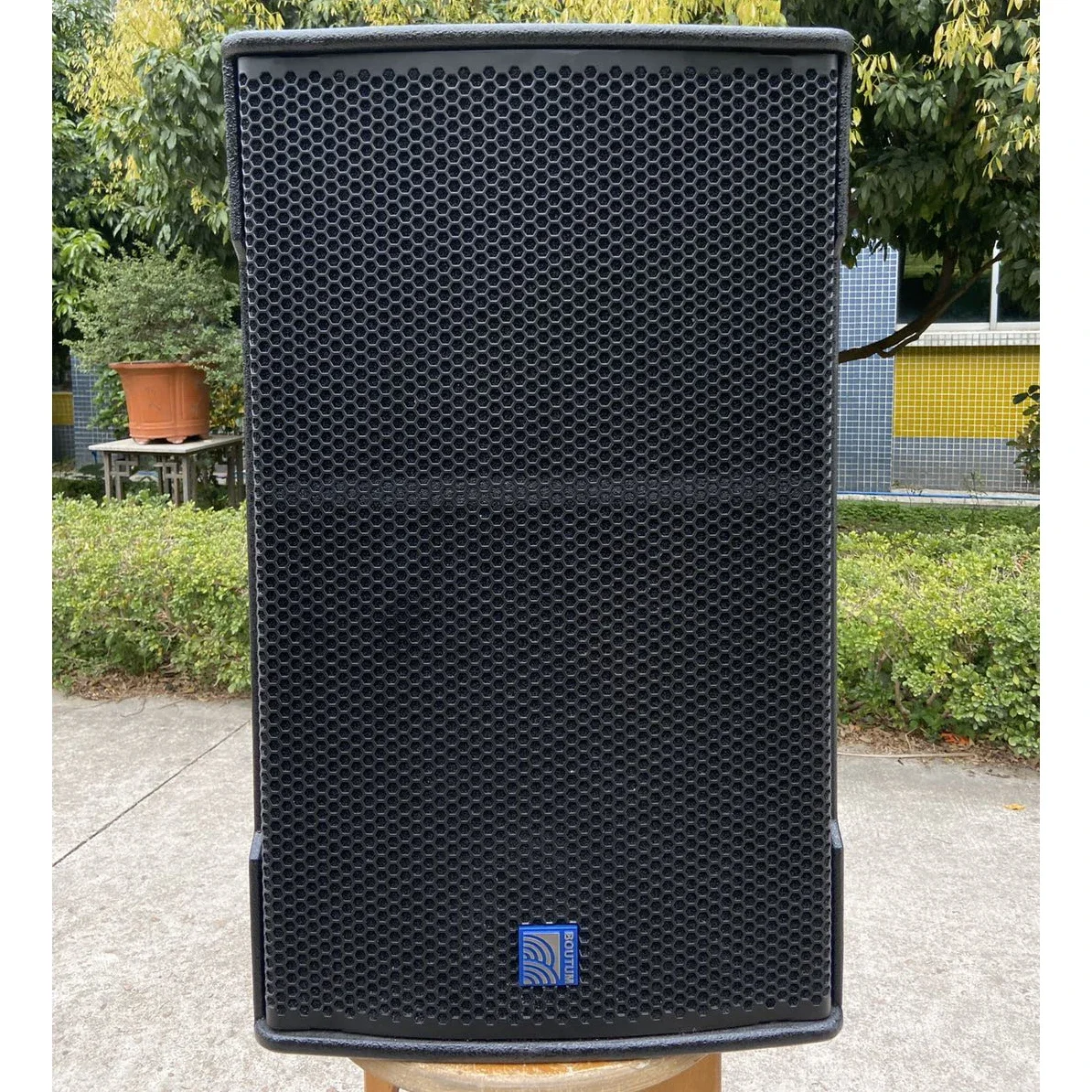 Professional Audio 800w 3-way Active 15 Inches Speaker Studio Speakers With Wireless Reception MP3, U Disk Socket