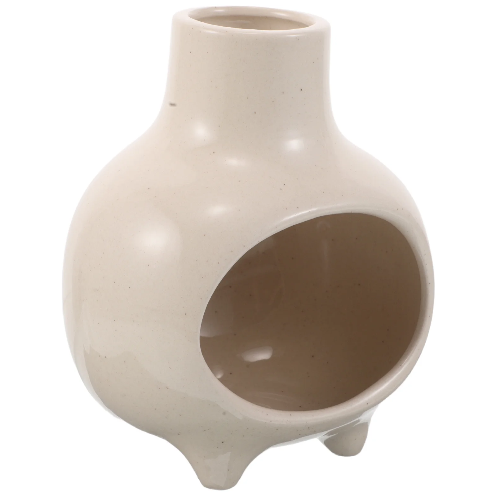 

Palo Santo Ceramic Sage Holder Mini Burner Tabletop Chiminea Tray Incense Dish Meditation Home Decor Aromatherapy Accessory