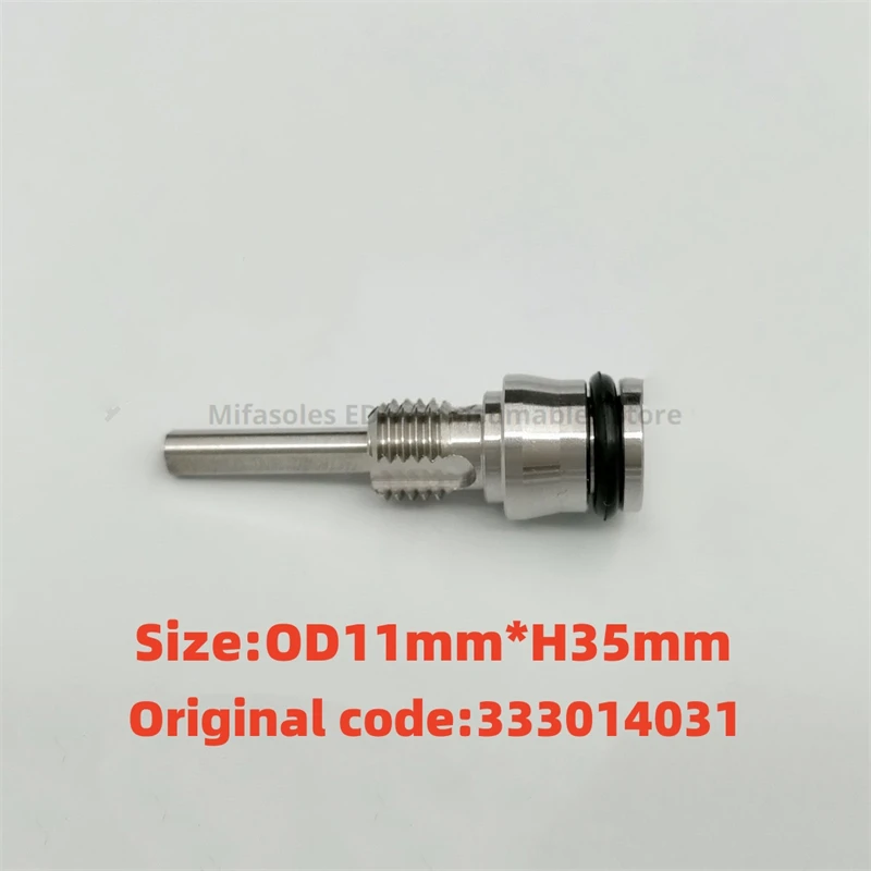 EDM 333014031 Guide Lower Head OD11*H35mm Lower Guide Bracket For Agie Charmilles series WEDM Wire Cutting machine