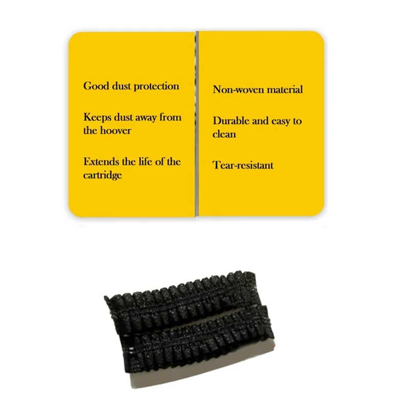 A21F-100PCS مكنسة كهربائية يمكن التخلص منها مرشح الغبار يغطي جمع الغبار صافي يغطي للمكنسة الكهربائية #5