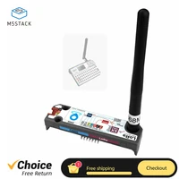 Tapa M5Stack LoRa-1262 para Cardputer Adv SX1262 módulo LoRa frecuencia 868 a 923 MHz antena SMA compatible con posicionamiento Global GNSS