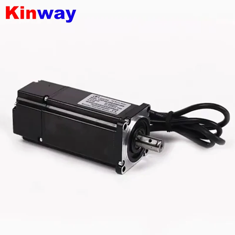 Kinway Servo motor A4 series 60 flange 400W servo motor 1.27Nm 2500 rpm