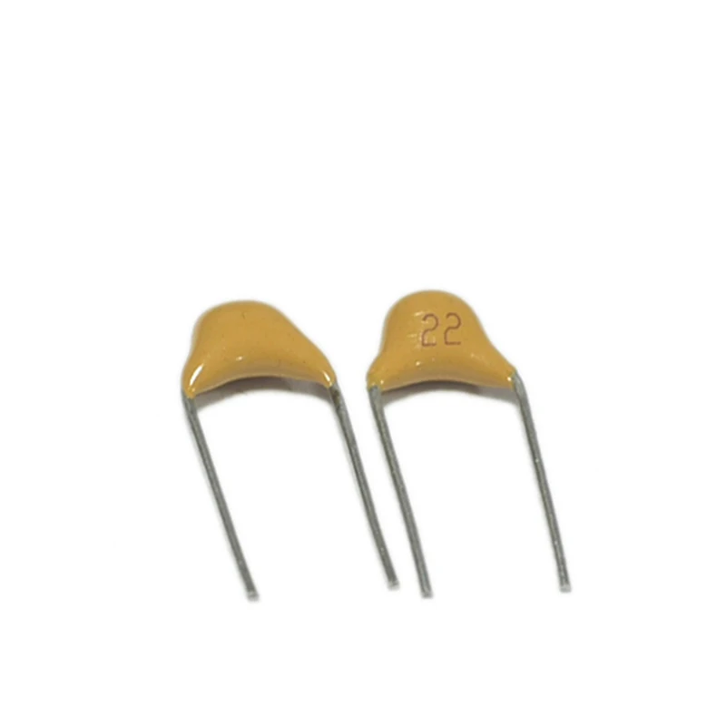 100PCS 22PF 5% 5.08 MILÍMETROS 220 V 22 50 P Multilayer Monolithic Capacitor de Cerâmica 0805