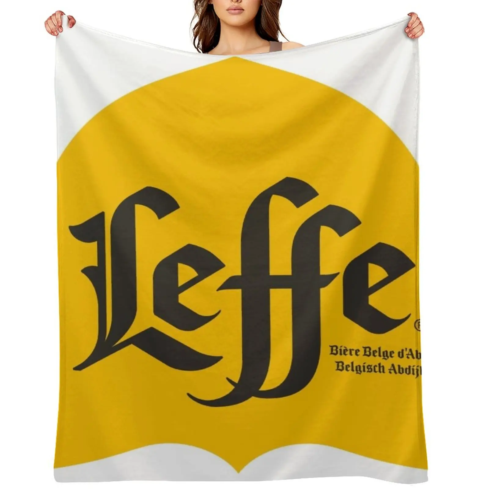 

leffe beer belgisch Throw Blanket Tourist Softest Beach Decorative Sofa Blankets