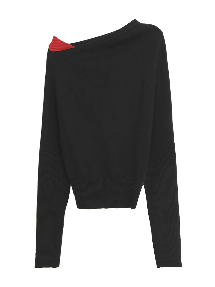 

Bla Knitwear Women's Sle New 2025 Autumn Faion Inner Wear Beautiful Top G Sle Commute Straight Tube Regular Sve