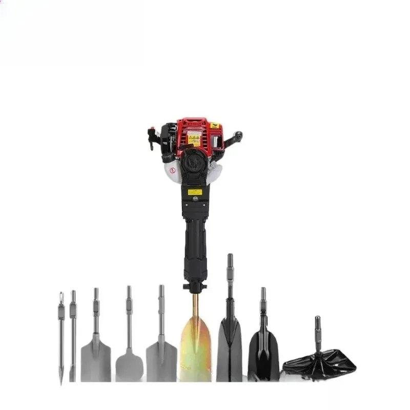 【Best-selling】Tree digging and seedling lifting machine soil ball lifting tree root digging pickaxe Oscillating Multi-GardenTool