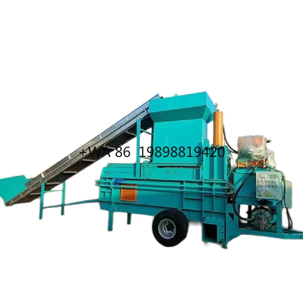 Machine Farm Poultry Machine Feed Cattle Sheep Storage Fodder Easy to Operate Low Failure Rate Briquetting