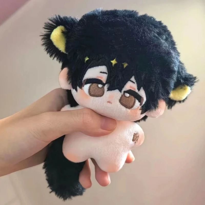 Pluszak 10 cm Gra Anime Lord of the Mysteries Klein Charakterystyka Postaci Gwiezdny Ciało Pluszowa Lalka Zabawka Miękka Przebranie Bawełniane Prezent dla Dziecka