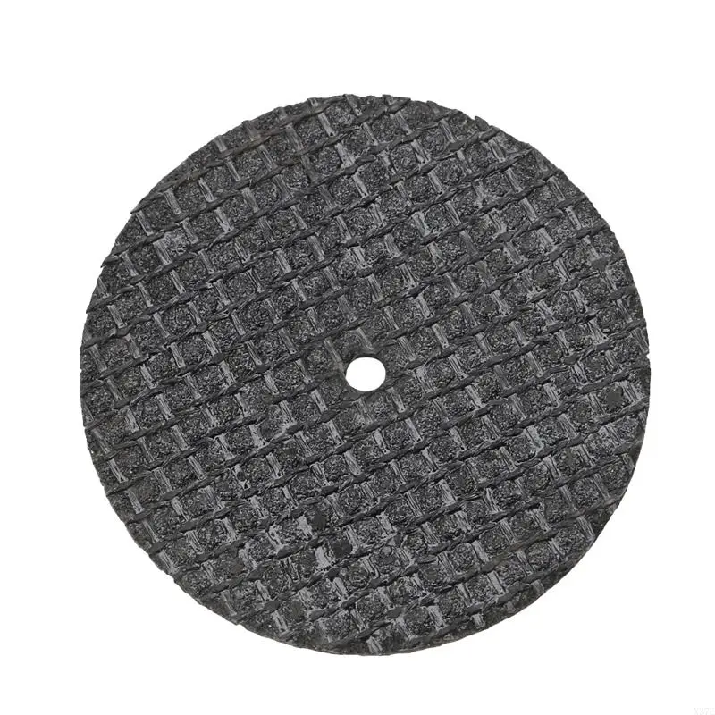 

X37E 50Pcs Fiberglass Tool Abrasive Cutting Disc Cut Off Wheel with 4 Mandrels Rotary