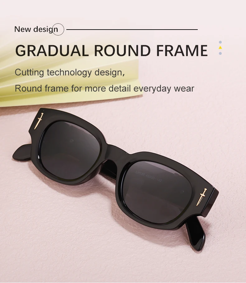 Punk Soaring Eagle Sonnenbrille Herren 2026 Luxusmarke Designer Mode Rechteckige Sonnenbrille für Damen Steampunk Shades Eyewear – Detail 2