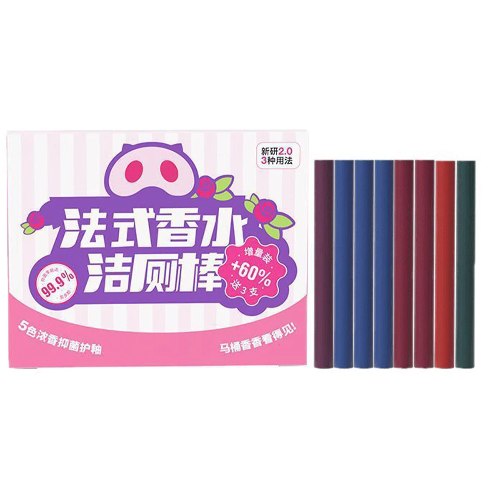 

Дезодорант, палочки для чистки унитаза, устраняют запахи и свежие средства для чистки унитаза в ванной комнате, унитаз