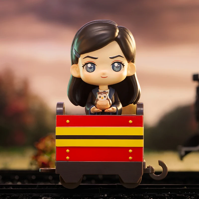 POP MART Disney Heading To Hogwarts Series Blind Box Toy Kawaii Doll Action Figure Birthday Gift Kid Model Toy Mystery Box