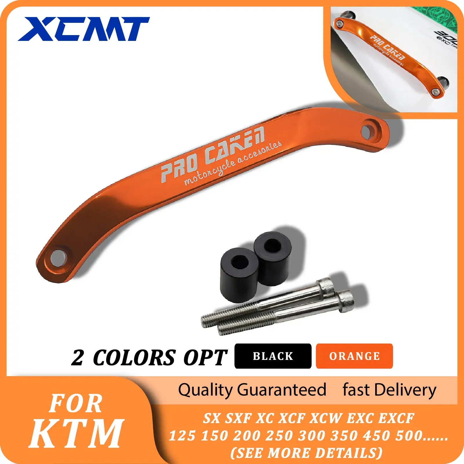 

CNC Rear Grab Handle For KTM SX SXF XC XCF XCW EXC EXCF 125 150 200 250 300 350 450 500 Motorcycle Accessories Handrail Lever