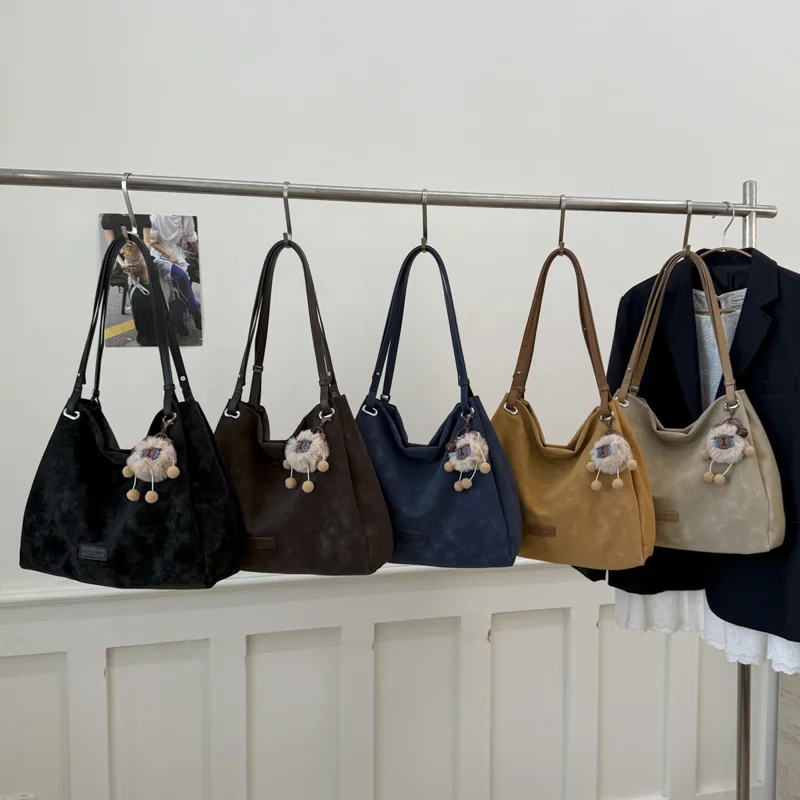 

Oversized Vegan Leather Tote Bag 2025, Large Work Bag for Women, Multi-Functional Crossbody Shopper Purse, Big Capacity