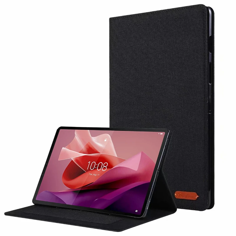 For Xiaoxin Pad Pro 12 7 Case 2023 Soft Cowboy Stand Flip Cover For Lenovo 12 7 Case For Lenovo P12 Xiaoxin Pad Pro 12.7 Cover