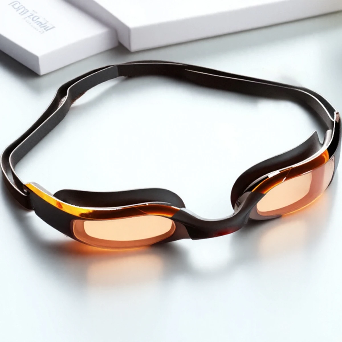 

Противотуманные очки для плавания HD с широкоугольными линзами. Удобная посадка. Регулируемый носовой мост. Стильный дизайн для занятий спортом в плавании.