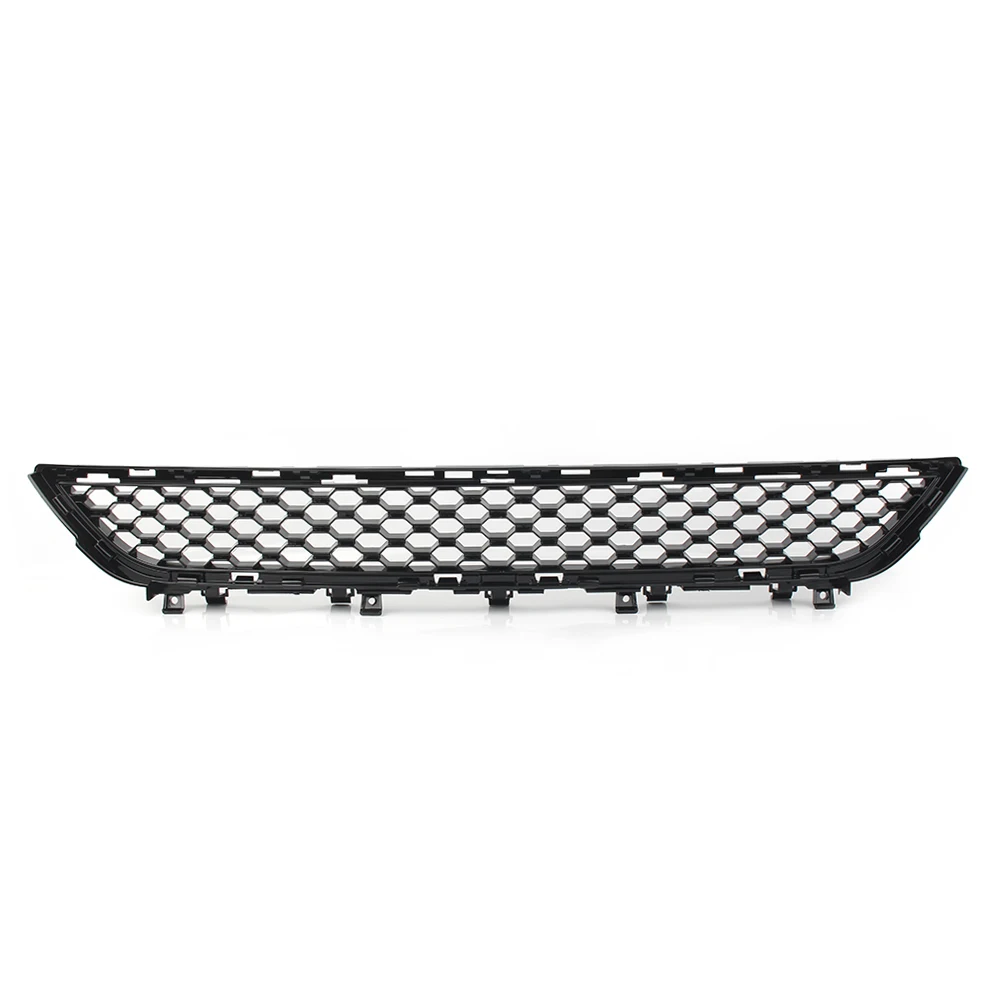 For Jaguar F-Pace 2016 2017 2018 2019 Car Front Bumper Lower Grille Mesh GrillGlossy Black ABS T4A6255