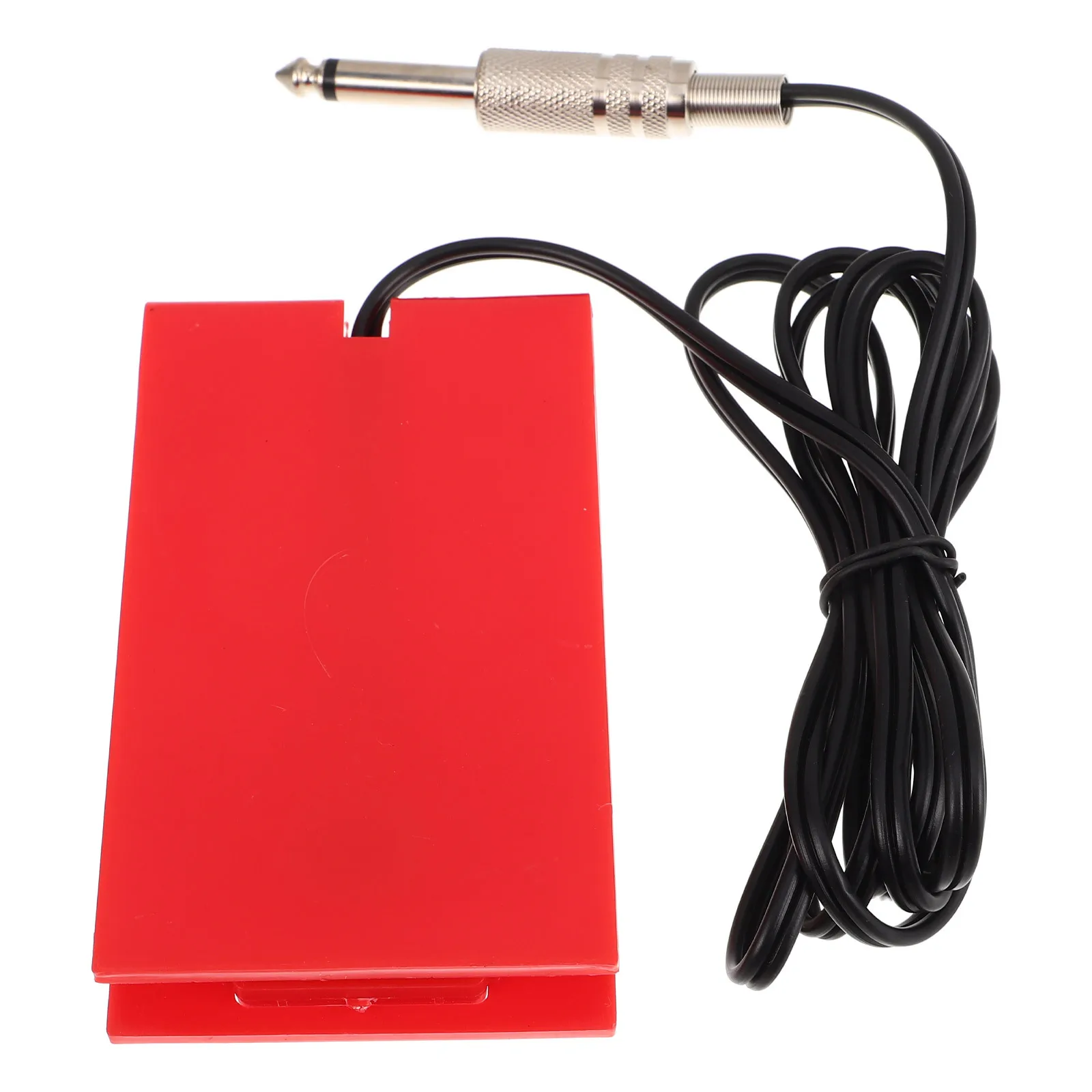 

Tattoo Pedal with Plug Nonslip Foot Switch for Tattooing Machine Easy Touch Control Replacement Pedal for Tattoo Supplies