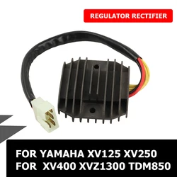Motorcycle Voltage Regulator Rectifier For YAMAHA XV125 Virago XV250 XV400 XVZ1300 TDM850 XV 125 250 400 TDM 850 Accessories