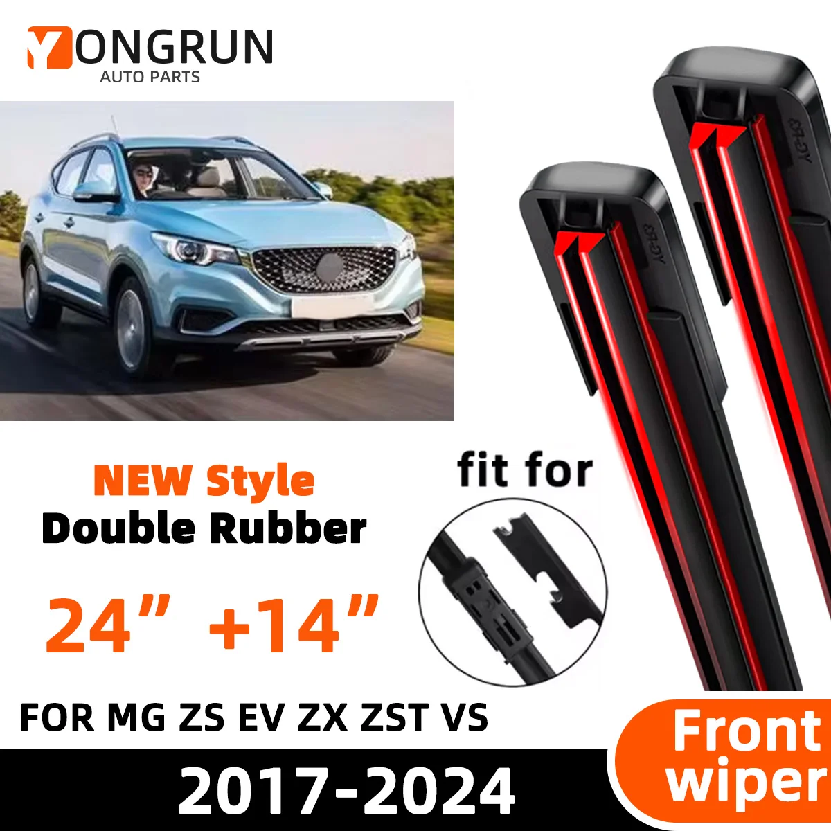 For MG ZS EV ZX ZST VS 2017-2024 24\