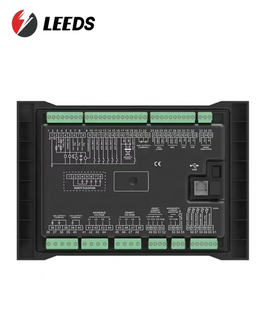 TLF HGM9510 Оригинальный контроллер параллельной сети Diel Generator Set, модуль управления, контроллер генераторной установки для генератора переменного тока