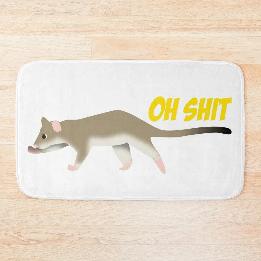 Possums Nightclub Bath Mat Absorbent Bathroom Non-Slip Bathtub Set For Bathroom Anti-Slip Carpet Mat