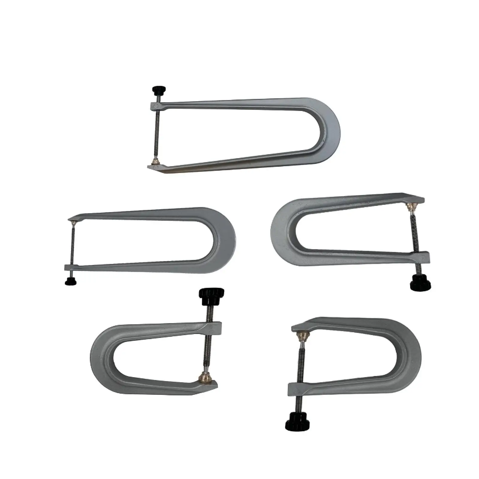 Abrazaderas de haz de violín, herramienta de reparación de aleación de aluminio ajustable, accesorios Luthier para mantenimiento de instrumentos de cuerda