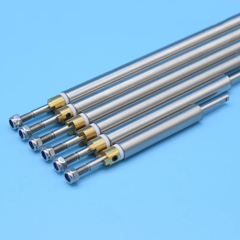 Rc Boat Transmission Shaft 4mm Boat Shaft Stainless Steel Drive Shaft Length 100/150/200/250/300mm For DIY Rc Model Boat