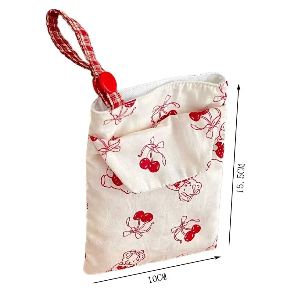 Nieuwe Rode Konijn Verpleegkundige Etui Grote Capaciteit Cartoon Pen Tas Handheld Gift Briefpapier Tas Studenten Levert