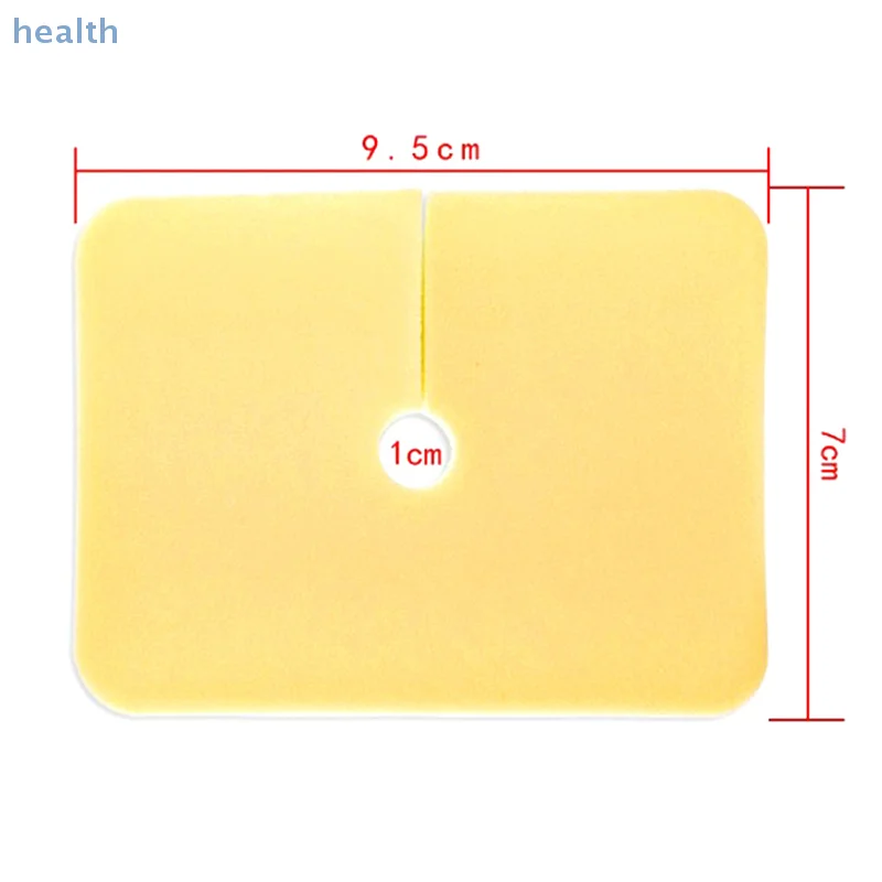 [AN] قطعة واحدة من شاش أنبوب القصبة الهوائية الطبية المريحة فائقة النعومة