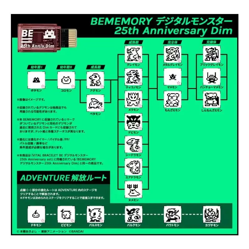 BANDAI DIGIMON ADVENTURE pulsera de vida de tres generaciones BE DiM bloque Digivice reloj de pulsera VV Digimon v-mon Gammamon juguetes regalos