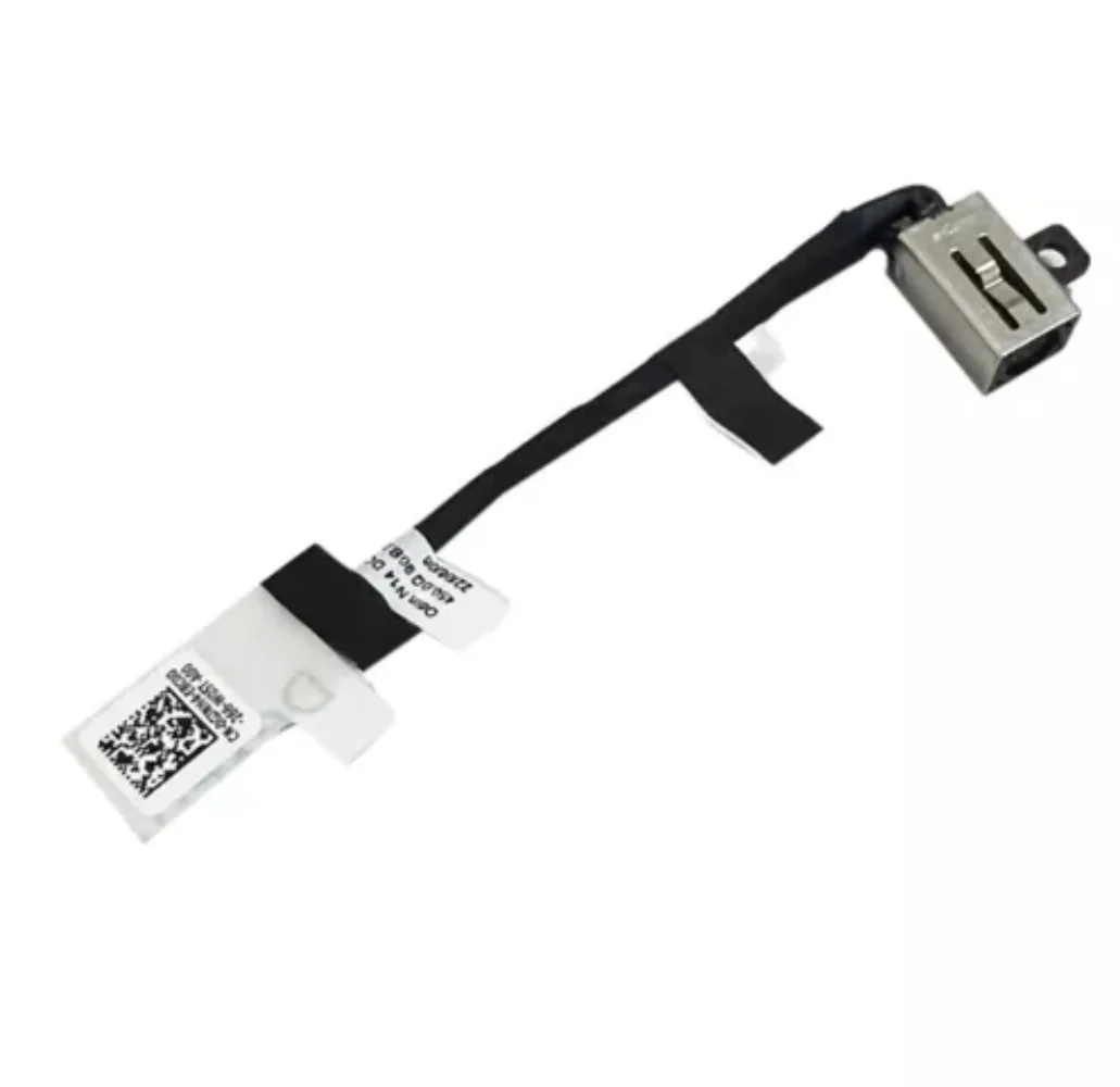 New DC Power Cable Jack Charging Port Socket For Dell Inspiron 14Pro 14 5410 5420 5425 0gjnh4