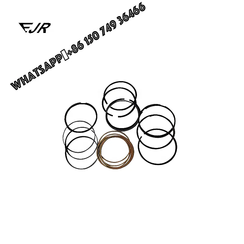 OEM 318341 318342 High Quality 3.0 V6 Engine Piston Rings for Ghibli, Levante, Quattroporte Automotive Spare Parts