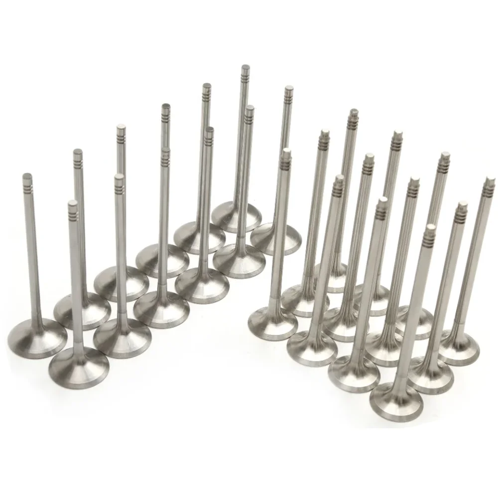 N54 N55 Engine Intake & Exhaust Valve Kit FOR BMW 1 3 5 7 3.0L 3.0 L T L6 GAS 11347553775 2006-2016 X6 Z4 135i 335i 535i 740i view 2