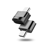 Type C To Micro-SD TF Adapter OTG USB Adapters Smart Memory Card Reader Micro USB To Type C TF Adapter for Xiaomi Macbook