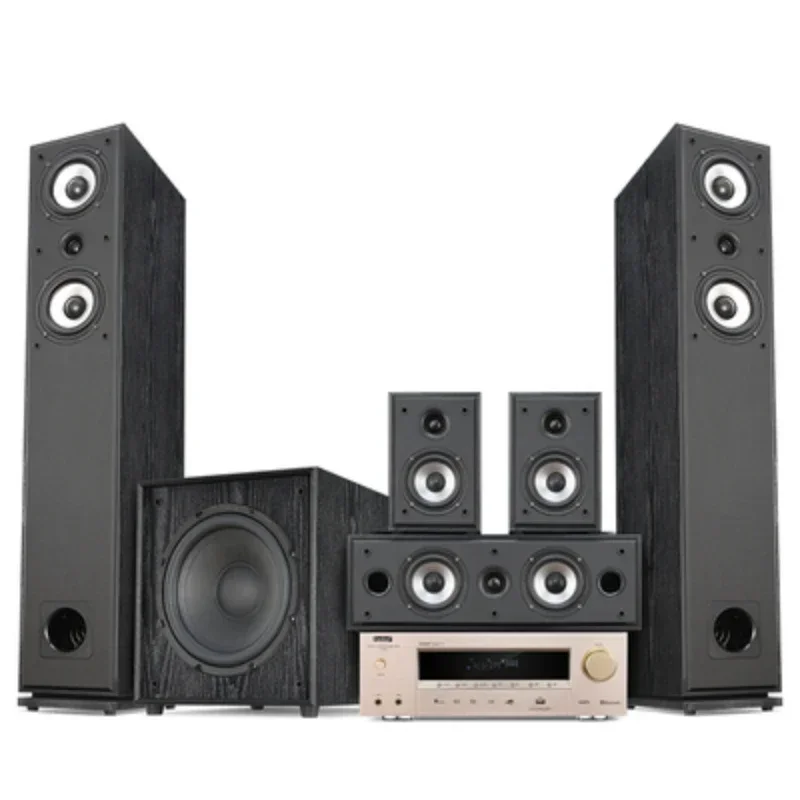Hot Sale 5.1 Surround Sound Speaker Home Living Room Power Amplifier Sound Box 51 Home Theater System