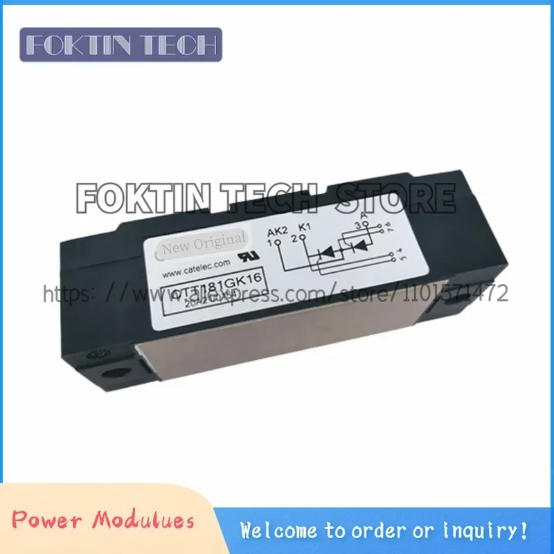CTT181GK16 CTT181GK14 CTT181GK12 CTT165GK16 CTT165GK14 CTT165GK12  New Original  Module