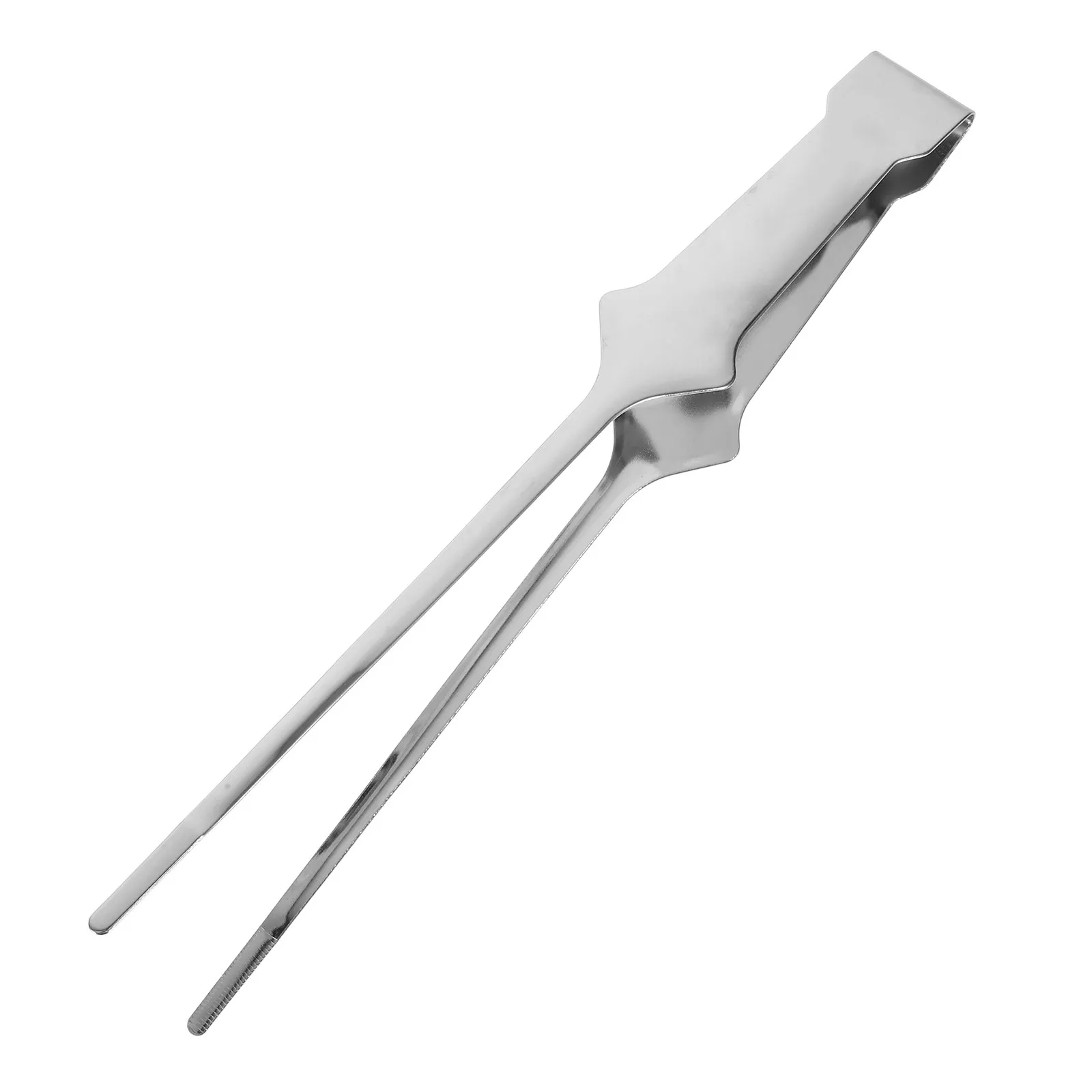 Stainless Steel Food Clip Heavy Duty Grilling Tongs for Steak Bbq Vegetables Baking Buffet Serving Ergonomic Locking Kitchen