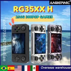 ANBERNIC RG35XX H 3.5Inch IPS Screen Handheld Game Console Linux System Support Wireless/Wired Controller WIFI 5500+ Game Gifts