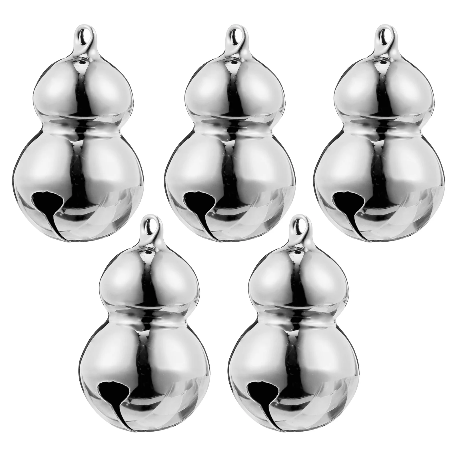 

Gourd Shape Bells Lightweight Brass Pet Collar Pendants Christmas Dog Charm naments Ideal for Dog Neck