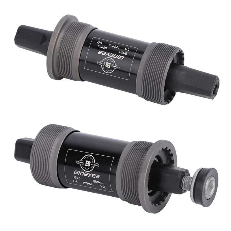 

Водонепроницаемый кареточный подшипник BB68mm с квадратным отверстием для горных велосипедов