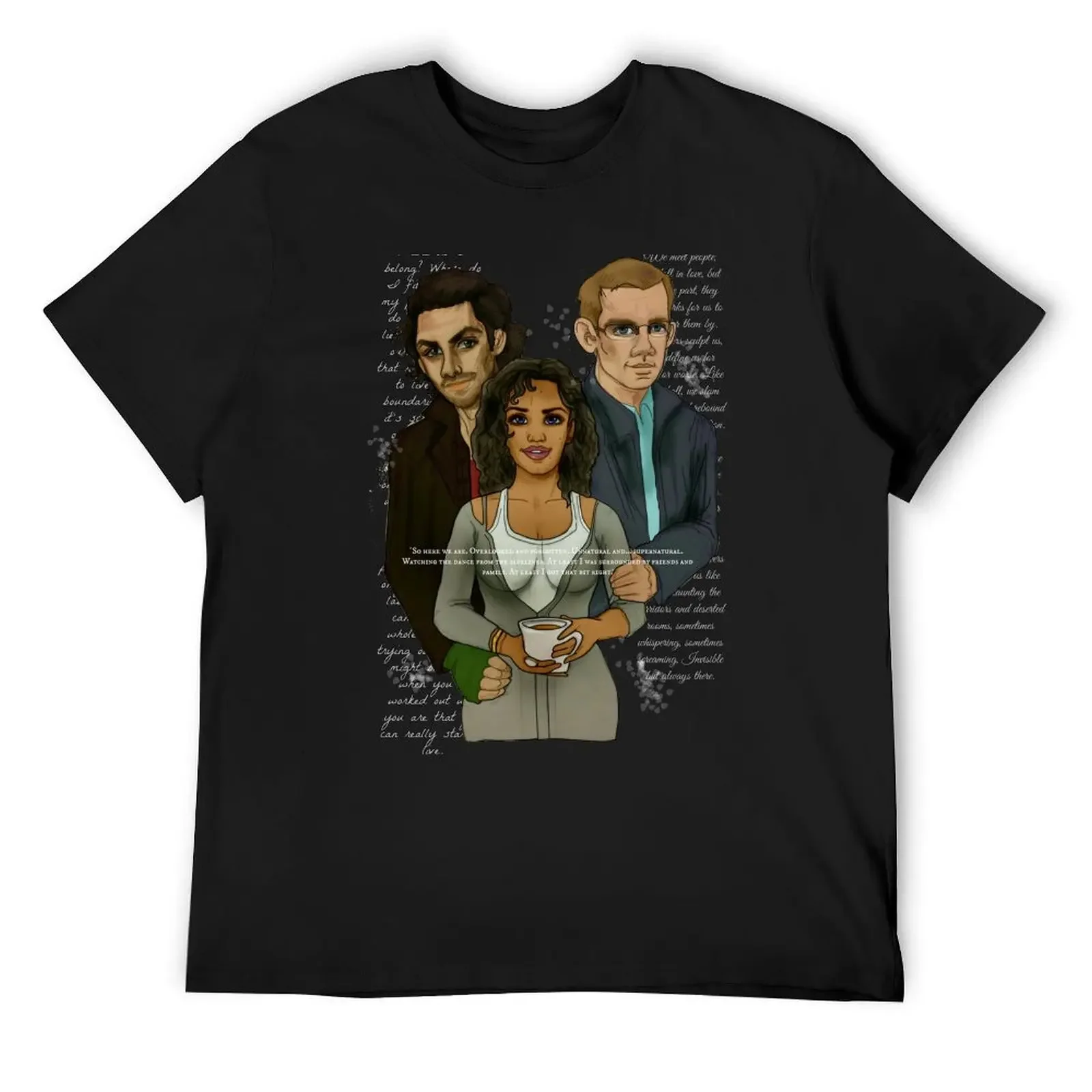 

The Vampire, The Ghost and The Werewolf T-Shirt custom shirt customs shirts graphic tees mens t shirts casual stylish